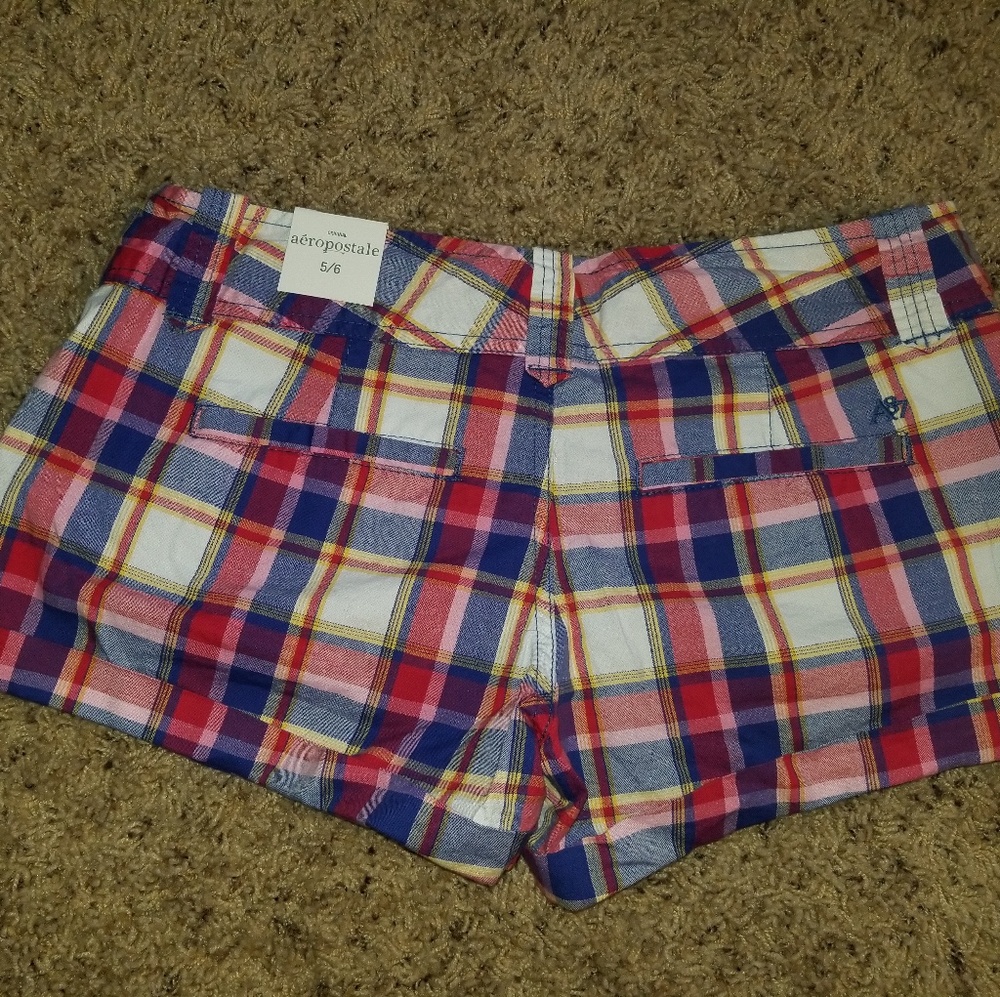 New with Tags Aeropostale Shorts Size 5/6